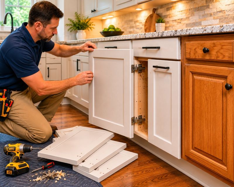 Door Refacing in Waco, TX