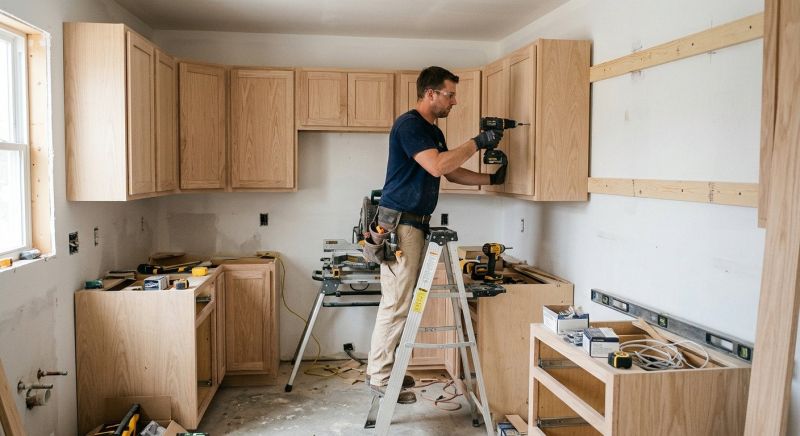 New Cabinets Installation in Cincinnati, OH