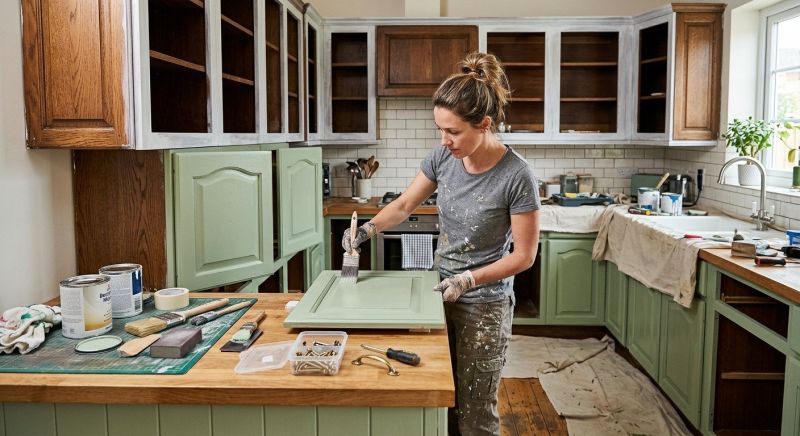 Cabinet Drawer Remodeling in Carmel, IN