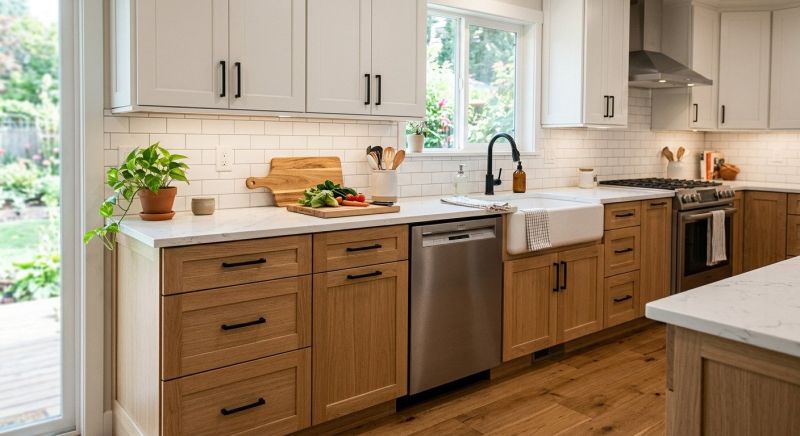 Cabinet Restyling in Carmel, IN