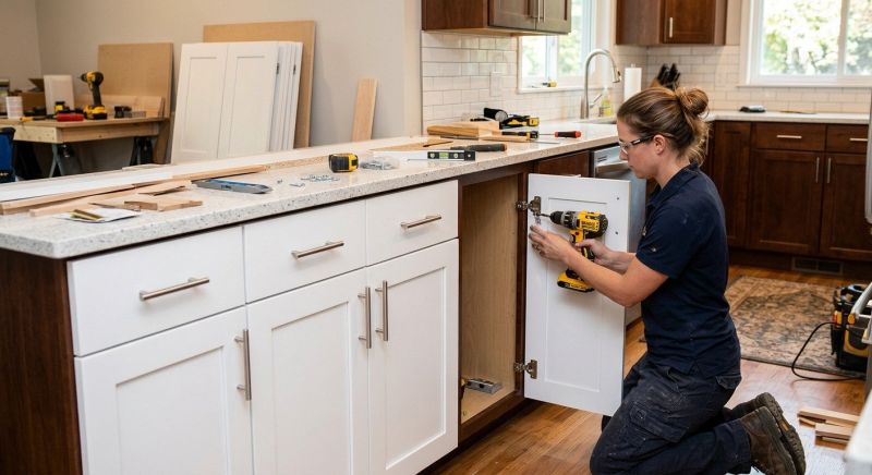 Cabinets Refacing in Terre Haute, IN