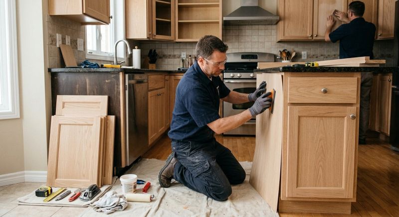 Cabinets Refacing in Waco, TX