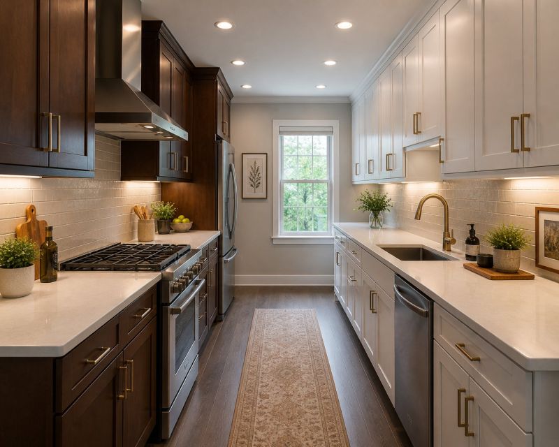 Cherry Cabinet Remodeling in Muncie, IN