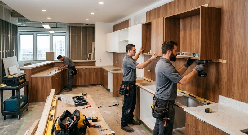 Commercial Cabinetry Service in Carmel, IN