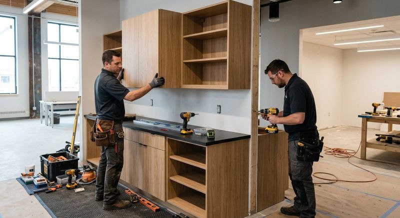 Commercial Cabinetry Service in Carmel, IN