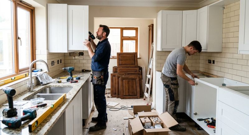 Cupboard Installation in Carmel, IN