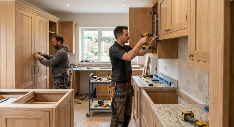 Custom Cabinets Installation in Lafayette, IN
