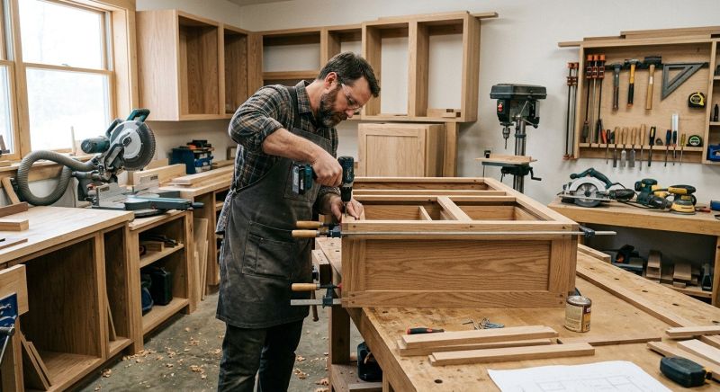 Custom Cabinets Installation in Carmel, IN