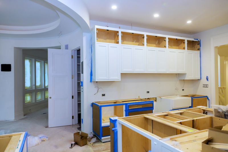 Kitchen Cabinet Installation