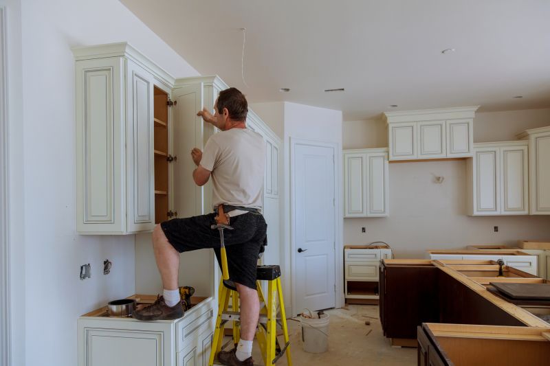 Kitchen Cabinet Installation