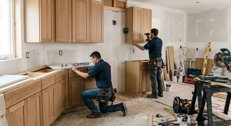 Kitchen Cabinets Installation in Terre Haute, IN