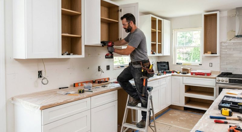 Kitchen Cabinets Installation in Muncie, IN