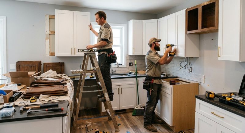 Kitchen Cupboard Installation in Terre Haute, IN