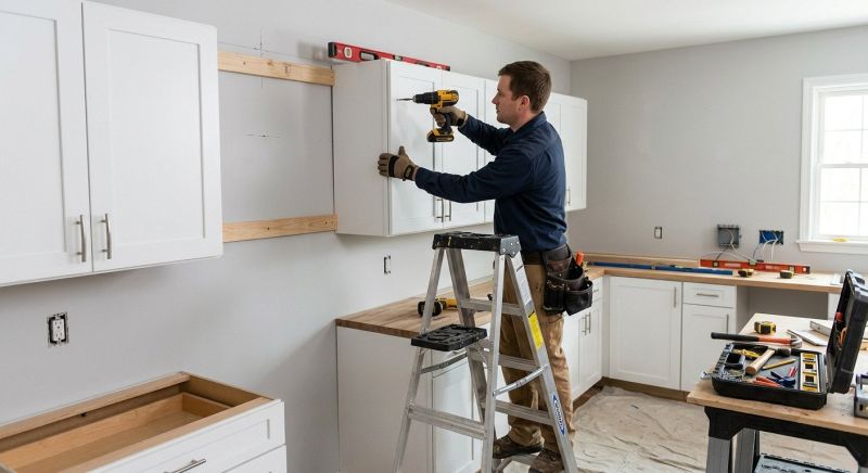 Kitchen Cupboard Replacement in Muncie, IN