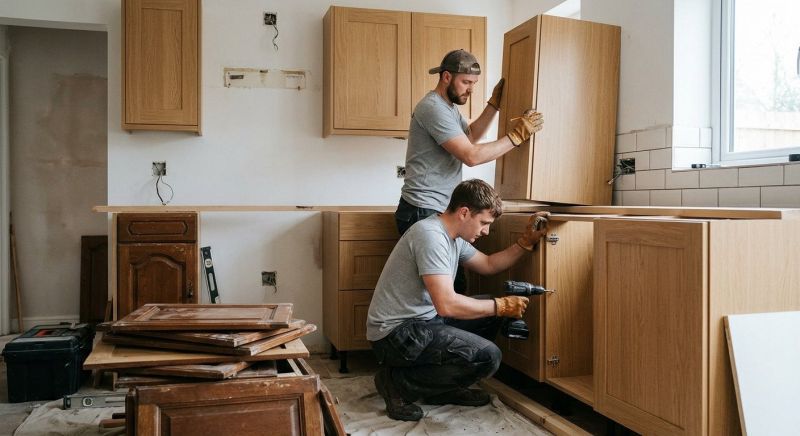 New Cabinets Installation in Terre Haute, IN