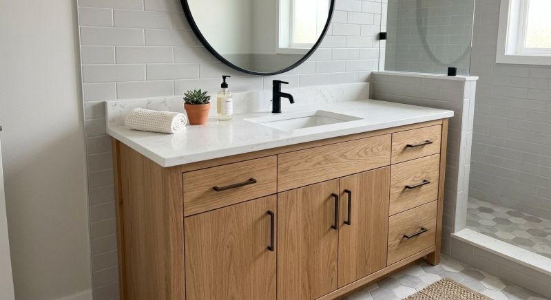 Vanity Installation in Carmel, IN